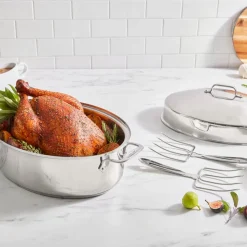 2-Piece Stainless Steel Turkey Fork I All-Clad