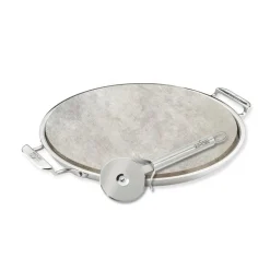 Pizza Stone Set / Bake and Serve Perfect Pizzas with All-Clad