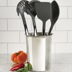 Precision Stainless Steel Tools; Nonstick Pasta Fork