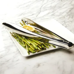 Precision Stainless Steel Tools, Locking Tongs, 12 inch