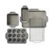 Pro-Release Nonstick Bakeware Set; 5 piece Set
