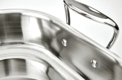 16 Quart | Large Stainless Steel Pot with Lid | All-Clad