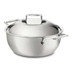 5.5-Quart BD5 Stainless Steel Dutch Oven I All-Clad