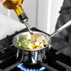 0.5-Quart D3 Stainless Steel Butter Warmer I All-Clad