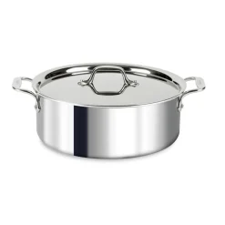 6-Quart D3 Stainless Steel Stockpot I All-Clad