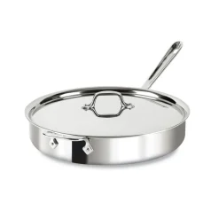 6-Quart D3 Stainless Steel Saute Pan I All-Clad