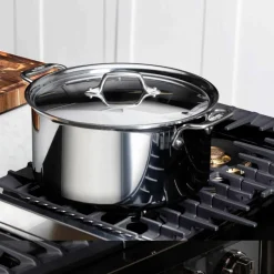 8-Quart D3 Stainless Steel Stockpot I All-Clad