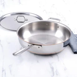 6-Quart Essential Pan / Copper Core Power for Your Kitchen