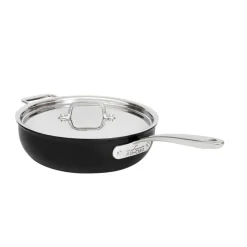 4-Quart Essential Pan with Lid / All-Clad NS Pro Multi-Use Cookware