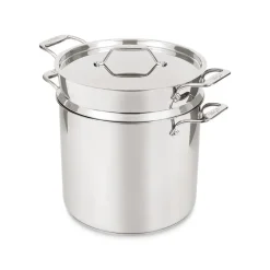 16-Quart Multipot with Insert / Large Capacity, All-Clad Durability