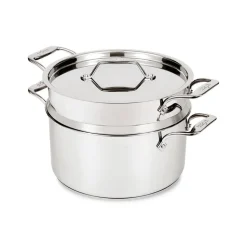 8-Quart Multipot with Insert / Cook More, Strain Less