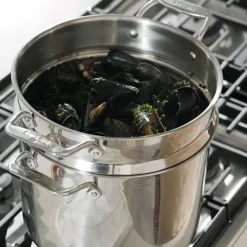 12-Quart Multipot with Insert / Big Batch Cooking with All-Clad