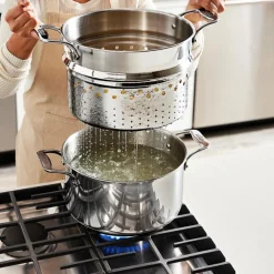 8-Quart Multipot with Insert / Cook More, Strain Less