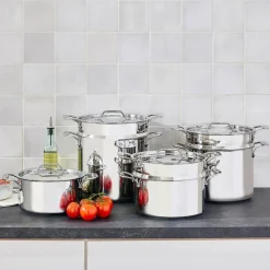 8-Quart Multipot with Insert / Cook More, Strain Less