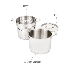 12-Quart Multipot with Insert / Big Batch Cooking with All-Clad