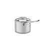 2-Quart Sauce Pan with Lid / All-Clad D5 Brushed Stainless Precision