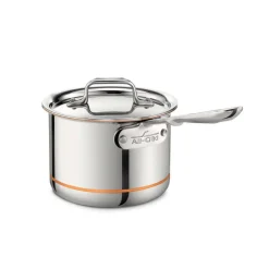2-Quart Sauce Pan, With Lid, Copper Core Pan I All-Clad