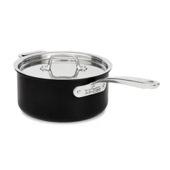 3.2-Quart Sauce Pan with Lid / Cook Smarter with All-Clad NS Pro