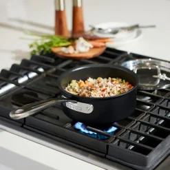 2-Quart Sauce Pan with Lid / Perfect Sauces with All-Clad NS Pro