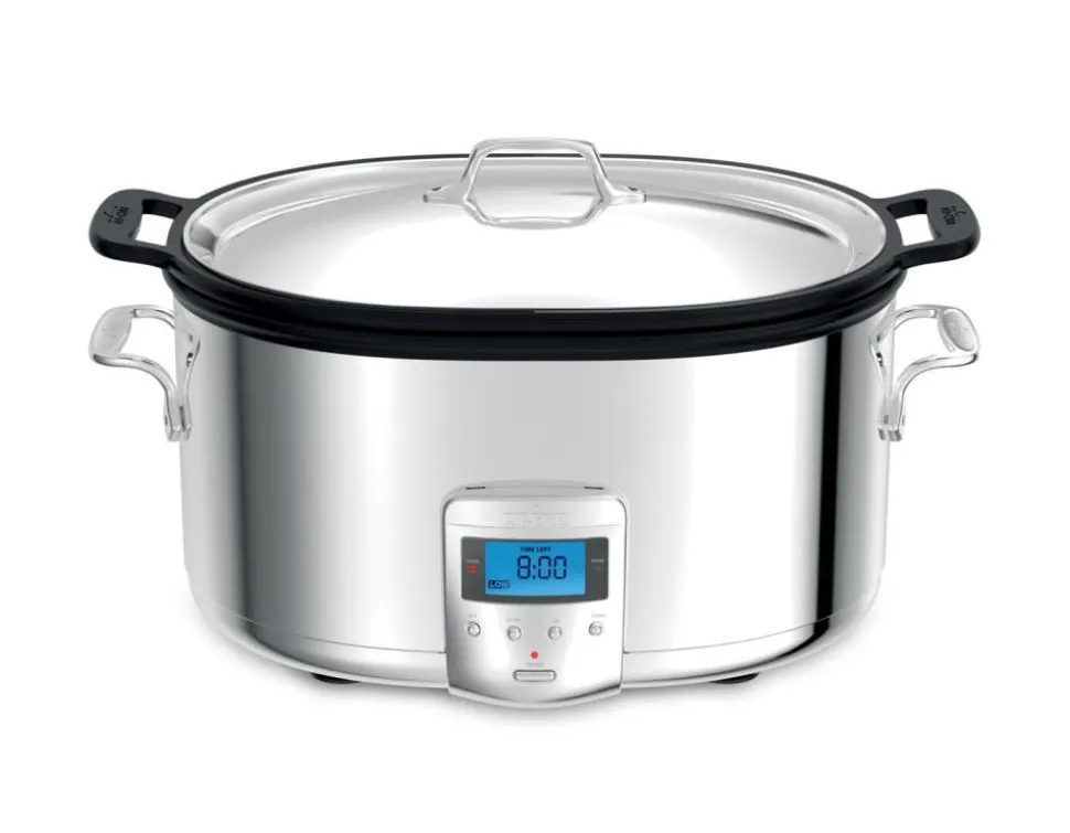 7 Quart Slow Cooker, Stainless Steel Slow Cooker | All-Clad