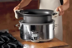 7 Quart Slow Cooker, Stainless Steel Slow Cooker | All-Clad