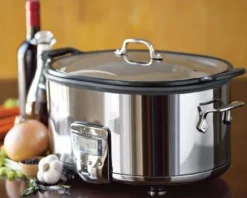 7 Quart Slow Cooker, Stainless Steel Slow Cooker | All-Clad