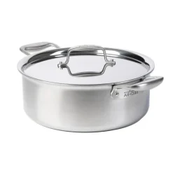 6 Quart Slow Cooker with Lid - D7 Collective Cookware | All-Clad