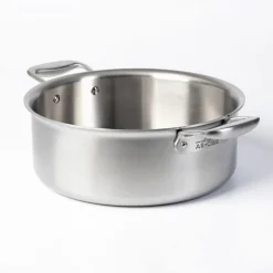 6 Quart Slow Cooker with Lid - D7 Collective Cookware | All-Clad
