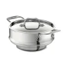 3-Quart Stainless Steel All-Purpose Steamer I All-Clad