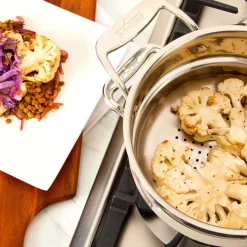 3-Quart Stainless Steel All-Purpose Steamer I All-Clad