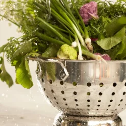 1.5-Quart Stainless Steel Colander I All-Clad