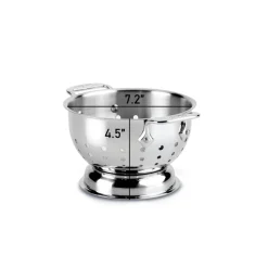 1.5-Quart Stainless Steel Colander I All-Clad