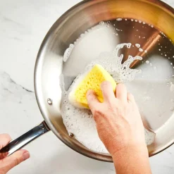 5.5 Quart Stainless Steel Ragù Pan with Lid | All-Clad