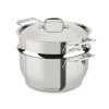 5-Quart Stainless Steel Steamer, Vegetable Steamer I All-Clad