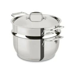 5-Quart Stainless Steel Steamer, Vegetable Steamer I All-Clad