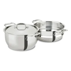 5-Quart Stainless Steel Steamer, Vegetable Steamer I All-Clad