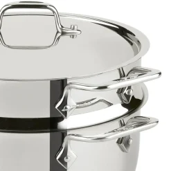 5-Quart Stainless Steel Steamer, Vegetable Steamer I All-Clad
