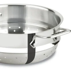 5-Quart Stainless Steel Steamer, Vegetable Steamer I All-Clad