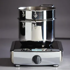 5-Quart Stainless Steel Steamer, Vegetable Steamer I All-Clad