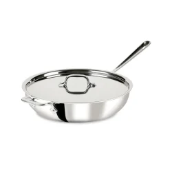 4 Quart Stainless Steel Weeknight Pan I All-Clad