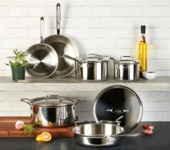 3-Quart Steamer Set / All-Clad D5 Polished Stainless Cooking Essential