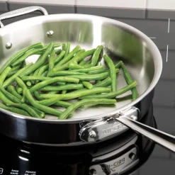 3-Quart Steamer Set / All-Clad D5 Polished Stainless Cooking Essential