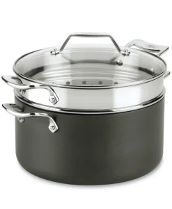 7-Quart Stockpot with Multi-Purpose Insert / All-Clad Essentials Cooking Power