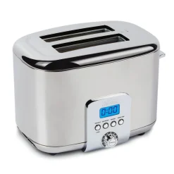 2 Slice Toaster, Stainless Steel, Digital | All-Clad