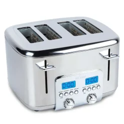 4 Slice Toaster, Stainless Steel, Digital I All-Clad