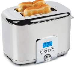 2 Slice Toaster, Stainless Steel, Digital | All-Clad