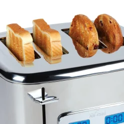 4 Slice Toaster, Stainless Steel, Digital I All-Clad