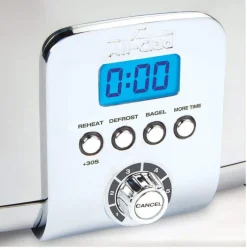 2 Slice Toaster, Stainless Steel, Digital | All-Clad