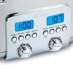 4 Slice Toaster, Stainless Steel, Digital I All-Clad