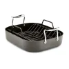 Small Roaster with Rack / All-Clad Essentials Nonstick for Perfect Roasts